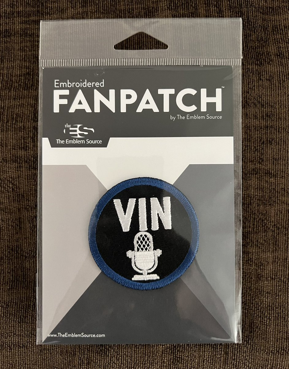djJASMAN's tweet photo. Took some patience but I got my patch. #RIPVin ππ½
This is going on my #dodgers all star Jersey. #GodBless #vinscully
@dodgers https://t.co/E0DV3bzEgp