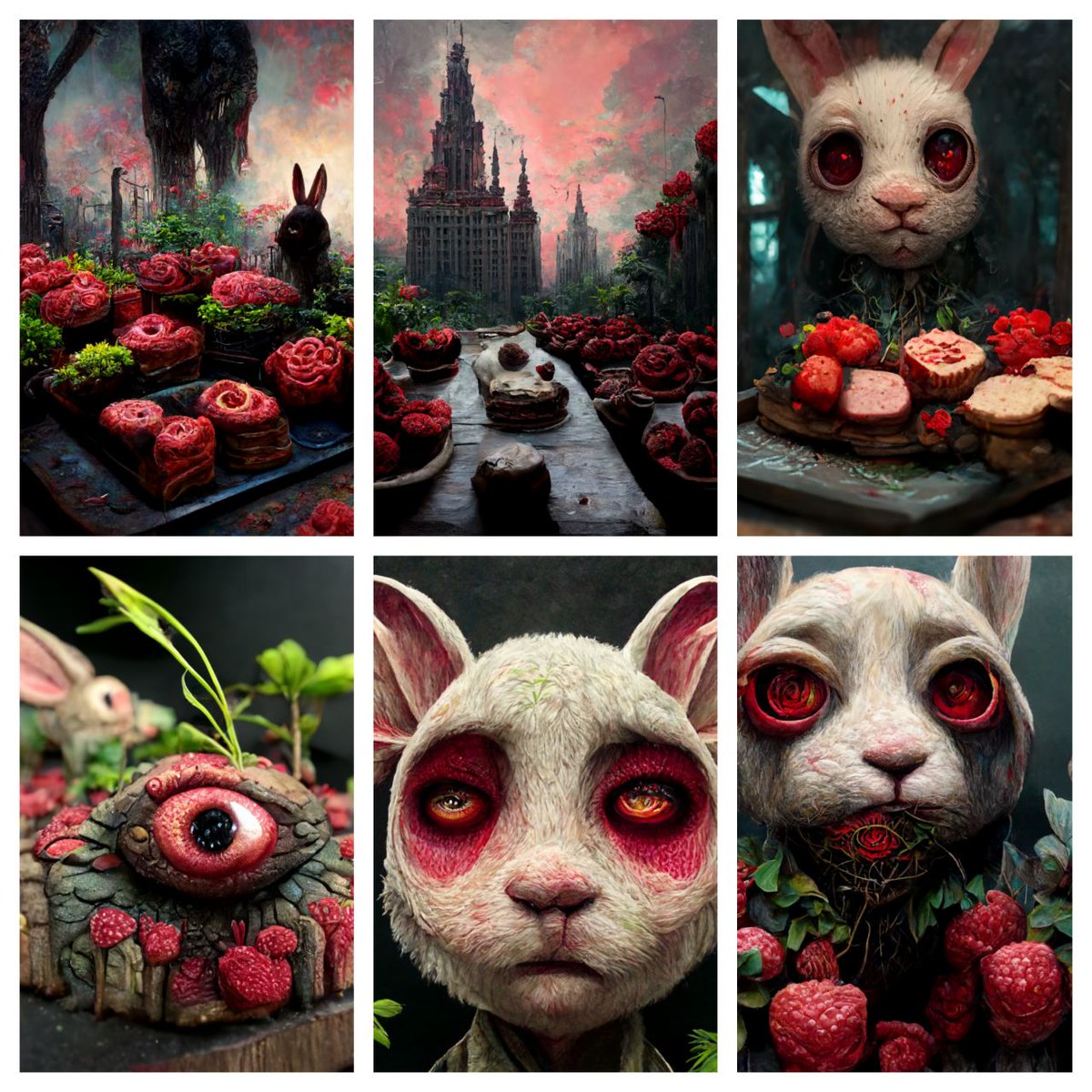 lvcteam8's tweet photo. Hello Nft Lovers 🫰
Hope you all doing great , we are inviting you to see this crazy rabbits on objkt .
link in bio🤍
check them out fam 
#tezos #aiart #NFTs #nftcollectors https://t.co/KnPy1eJf9E