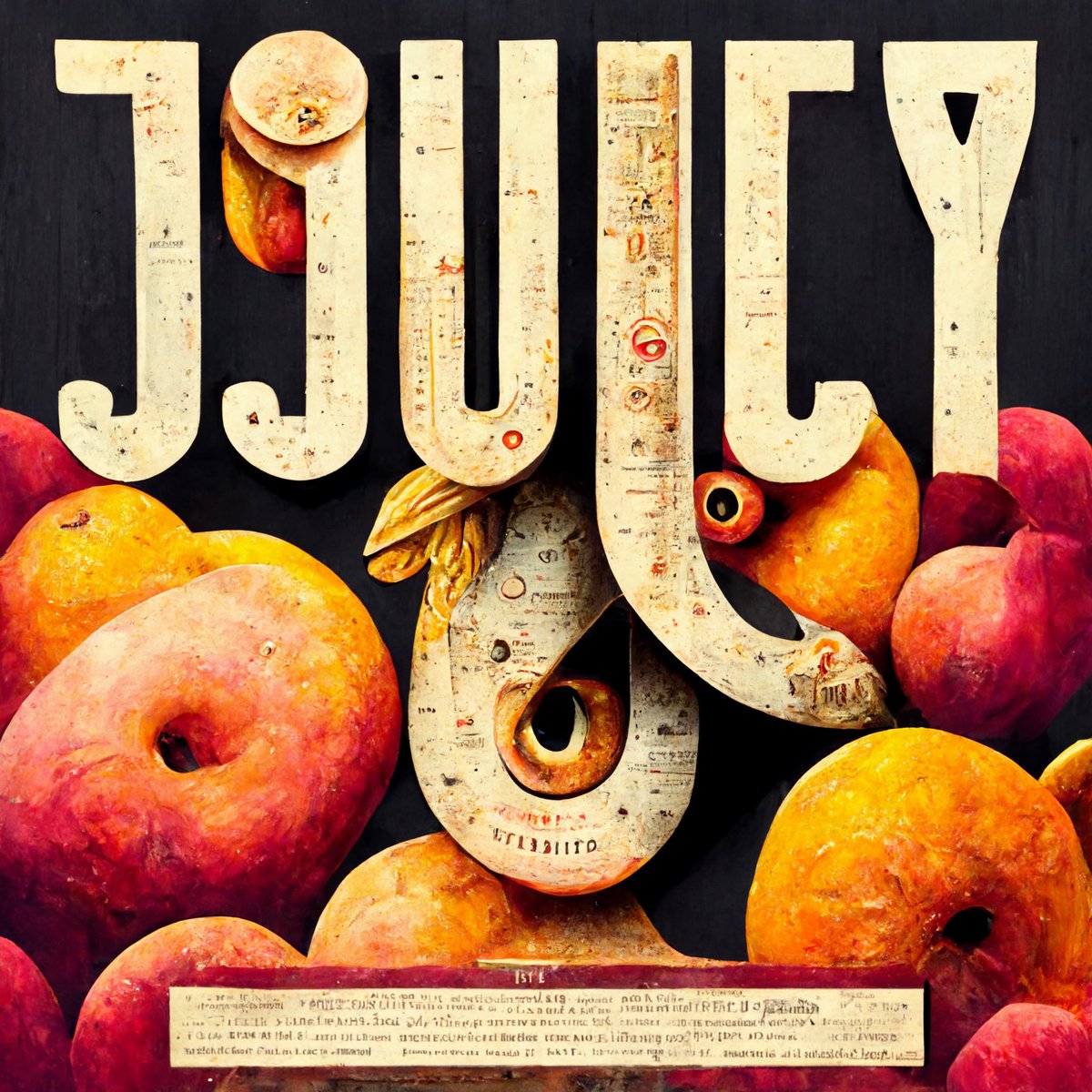 HsuanLingTu's tweet photo. 09/05/2022
AI + Typography + Fruits

#AI #typography #midjourney #midjourneyart #midjourneyai #midjourneydesign #fruits #advertisment #poster #posterdesign #graphic design #artificialinspiration https://t.co/t6wtBzLoi5