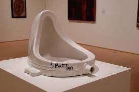 sararogher's tweet photo. @IsadoraAtellier 10. La fuente- Marcel Duchamp https://t.co/15fxuSpTuU