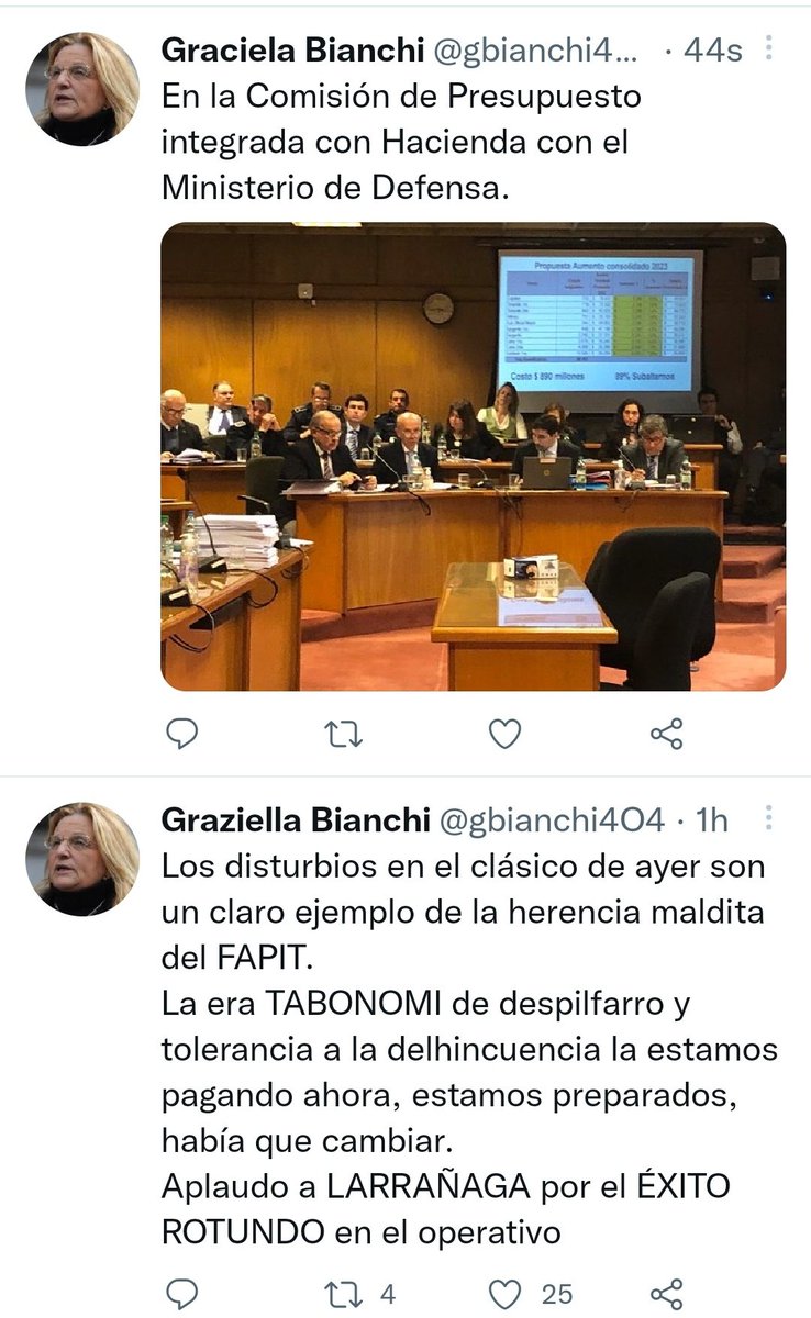 <a href="/gbianchi4O4/">Graziella Bianchi</a> En algún momento iba a pasar, se me llena el tw de Gracielas!!!