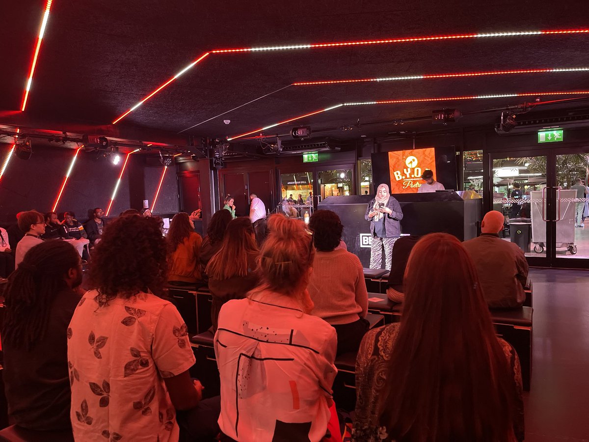 <a href="/ByobPoetry/">Bring Your Own Bars Poetry London</a> For Your Monday Night Muse ✍️
#EATDRINKPLAY