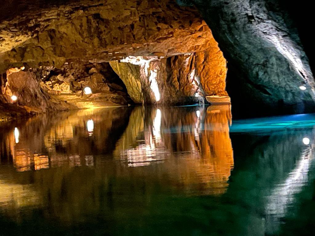 Lac souterrain de Saint-Léonard
