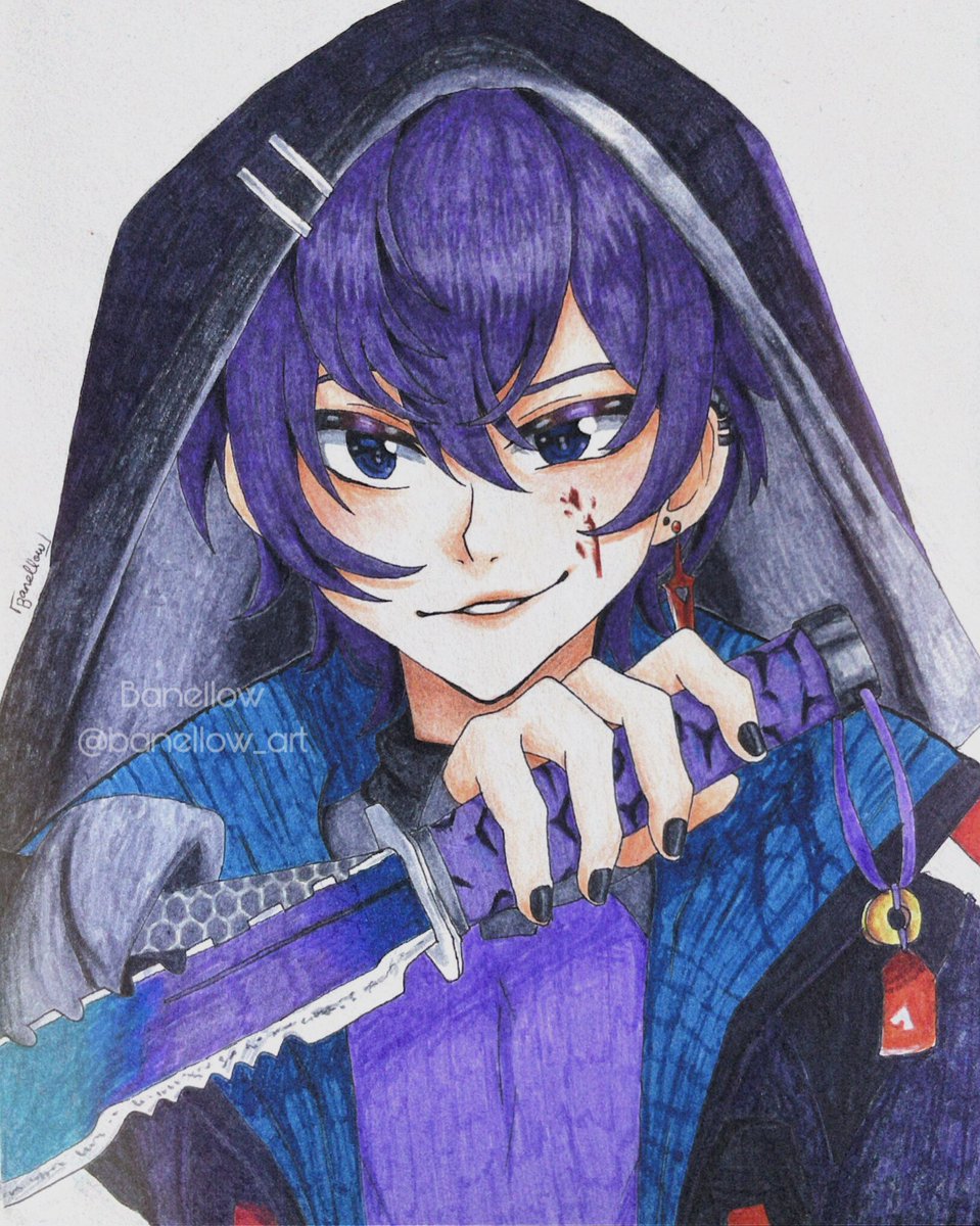 banell0w's tweet photo. Shoto?🤨

[Traditional art]

#ArtoftheRogue #Shoto #Art #Drawing #Fanart https://t.co/FYStHeKO8m
