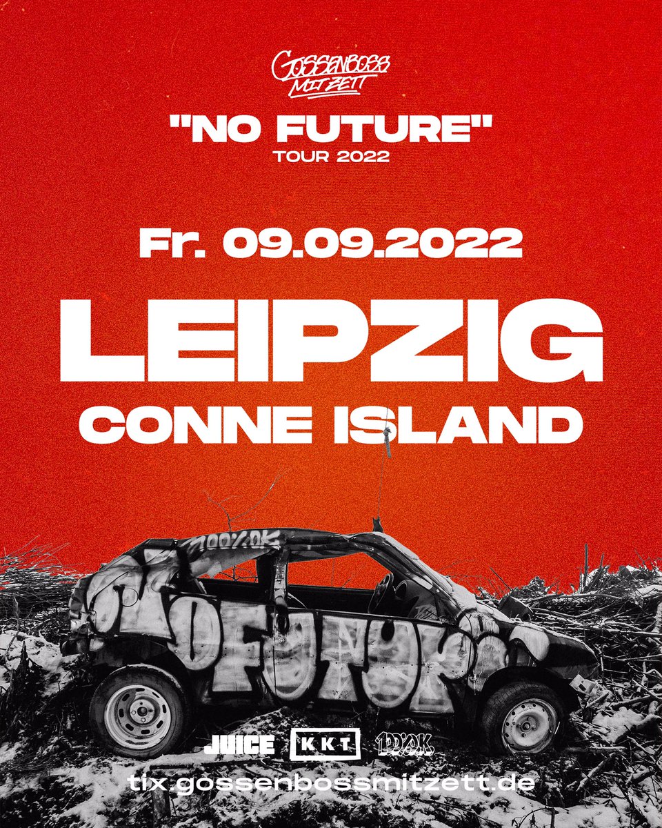 Spiele am Freitag ein Konzert in Leipzig!