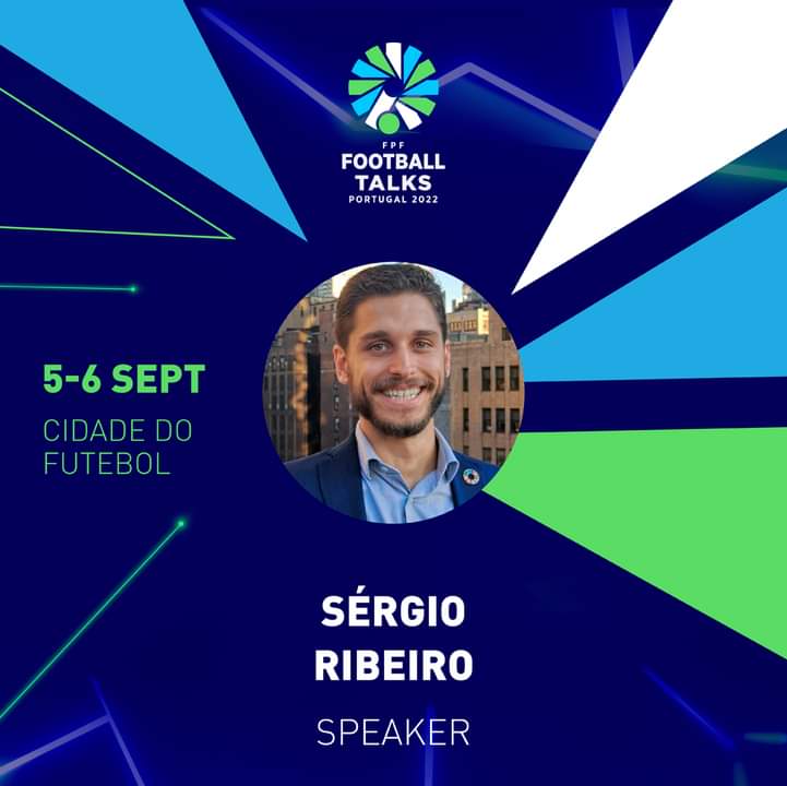 Sérgio Ribeiro, is one of the invited Speakers at the Football Talks.
As one of the most passionate sports and the one that have more fans around the world clubs and players can also be agents of transformation of society and raise awareness for the relevance of sustainability.