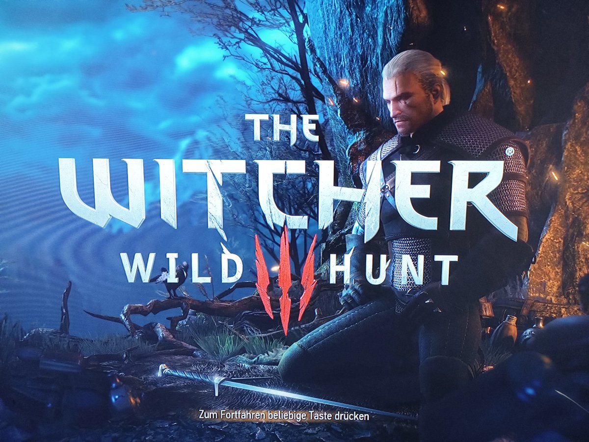 It's been a long time my friend 🐺 Playing it for the third time #TheWitcher3WildHunt
Thank you #AndrzejSapkowski for creating this World 🗡