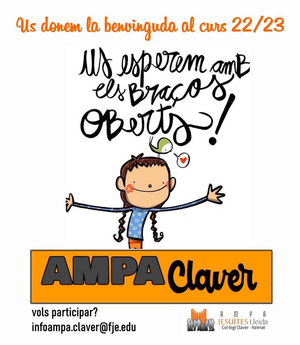 AMPA Claver Lleida tweet media
