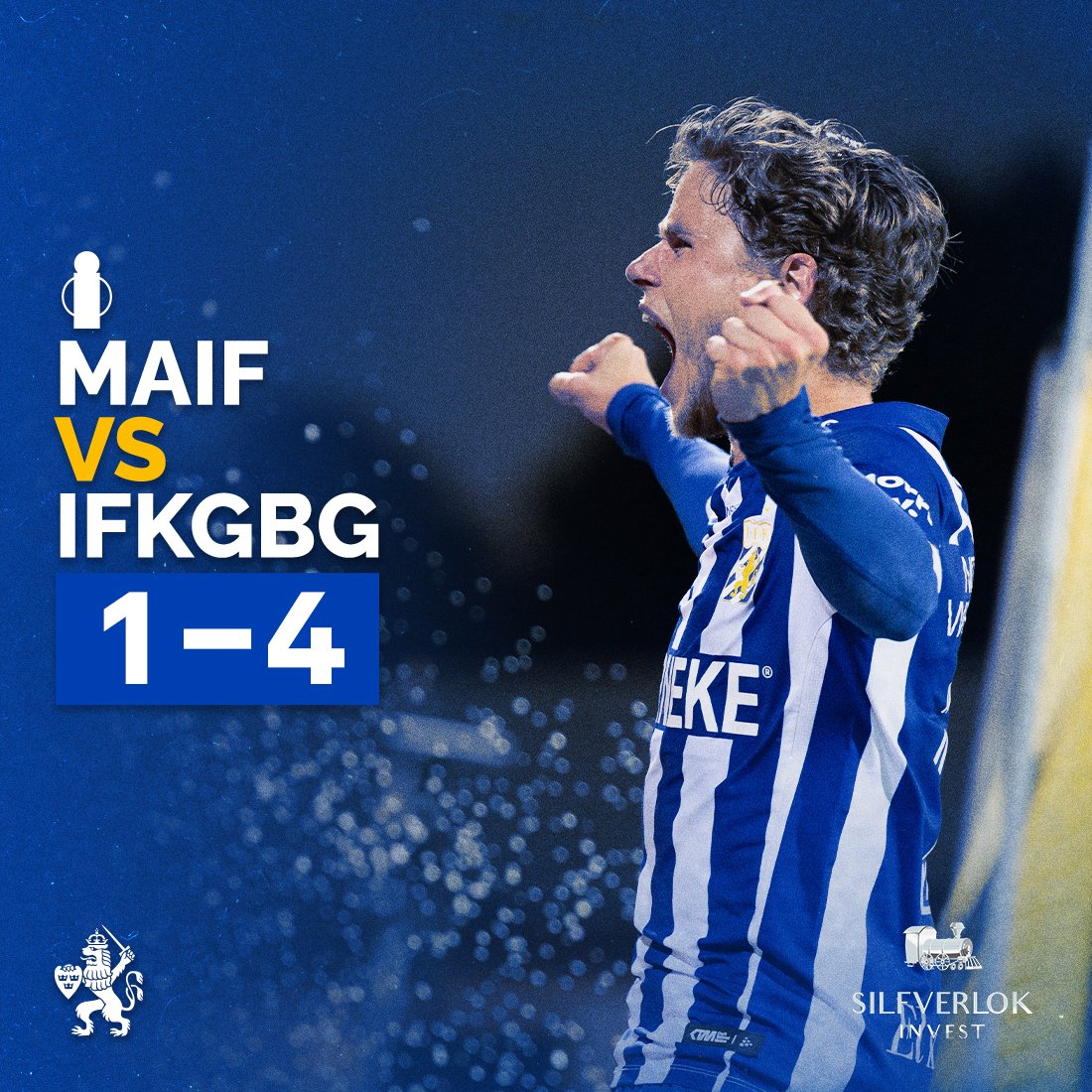 IFKGoteborg's tweet photo. 💙| Vi som är från Göteborg åker aldrig hem med sorg!

#ifkgbg https://t.co/Tk9jNg9I5C