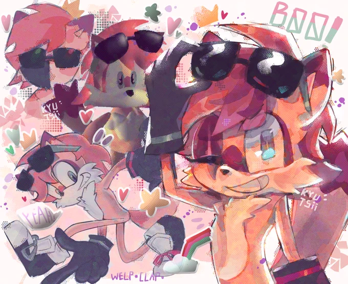 Sonicboo :D long time I hace posted here #ranboofanart 