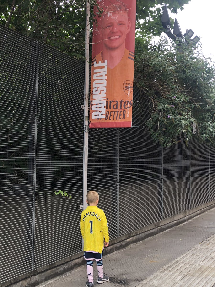 aidencollins85's tweet photo. Early birthday present, wanted the full Goalkepper kit but all sold out. Wants to be Arsenal #1 @AaronRamsdale98 &amp; play for Brazil 🇧🇷 @gabimartinelli #notsurehow? https://t.co/YeBAkimeoV