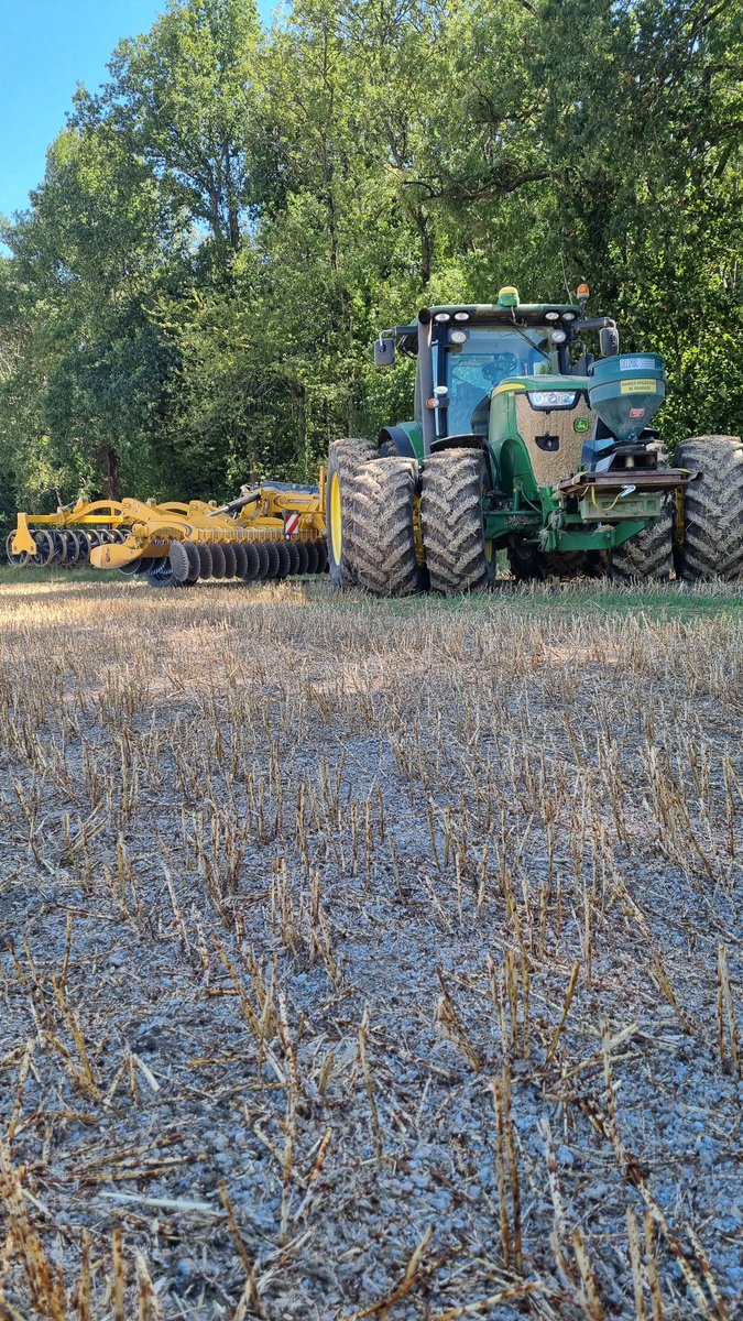 benj_thi's tweet photo. #agriculture
🍋 : obligation de semer des couverts avec résultat
🍋 🍋 : absence d'eau depuis début juillet
🍋 🍋 🍋  : jackpot de l'inadaptation de l'administration face aux climats (août c'est les vacances...)
A quand une bureaucratie de terrain et non hors-sol??!
@MFesneau https://t.co/abj9SVkGBT