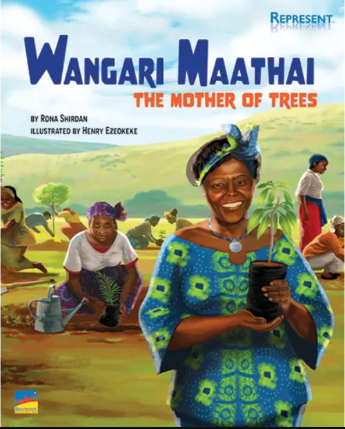 I'm excited that the leveled reader I worked on will be in classrooms this fall. The story of Wangari Maathai will be part of Grade One reading groups! Many thanks to 
<a href="/SpiritLedWriter/">Lisa Crayton, M.F.A.</a> for the referral, <a href="/henryezeokeke/">Henry Ezeokeke</a> for the illustrations and <a href="/BenchmarkEdu/">Benchmark Education</a> for the opportunity.