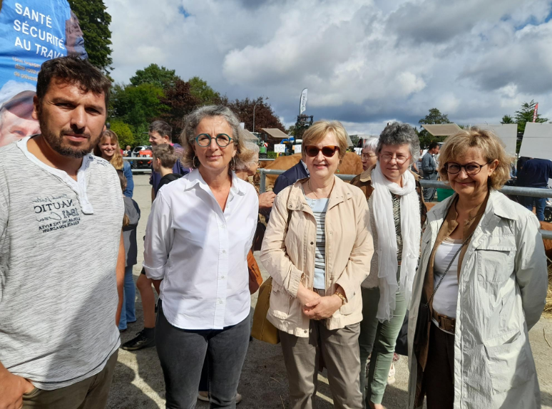 Samedi nos préventeurs et directrice action sociale retrouvaient <a href="/Prefet23/">Préfet de la Creuse</a> Mme Darfeuille lors du concours de limousines pr insister sur la prévention du mal-être à laquelle la MSA <a href="/msa_actu/">La MSA</a> concourt activement. Nous ambitionnons les dispositifs de prise en charge les + efficaces