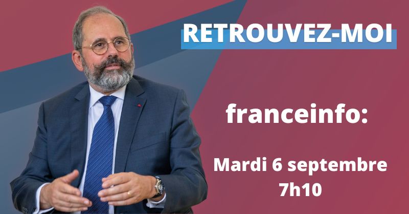 ➡️Demain mardi 6 septembre à 7h10, retrouvez-moi en direct sur <a href="/franceinfo/">franceinfo</a>🎙️avec <a href="/Marcfauvelle/">Marc Fauvelle</a>
