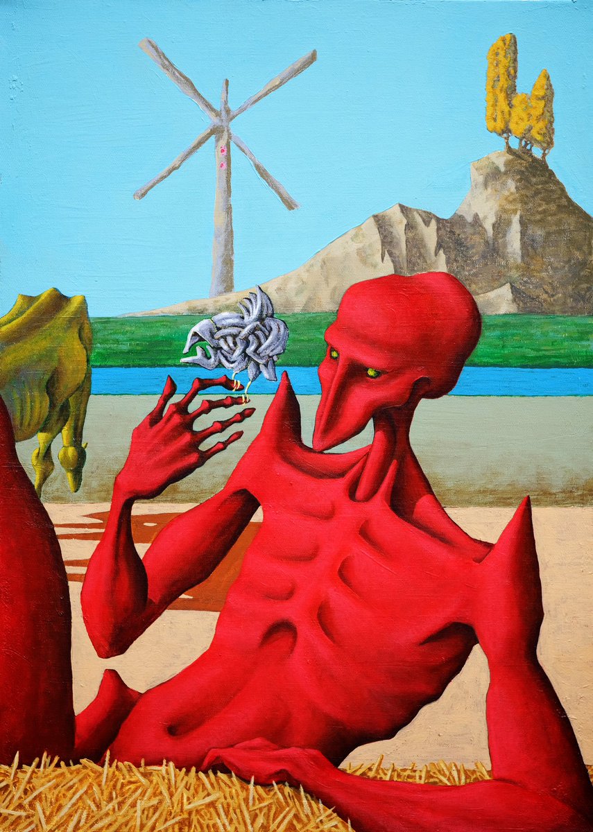 Remember who made you happy

My dear Toby 
Thank you for supporting Arts

“Don Quixote #10”

Owner:<a href="/toby_dankbaar/">Toby Dankbaar</a> 

foundation.app/collection/dq