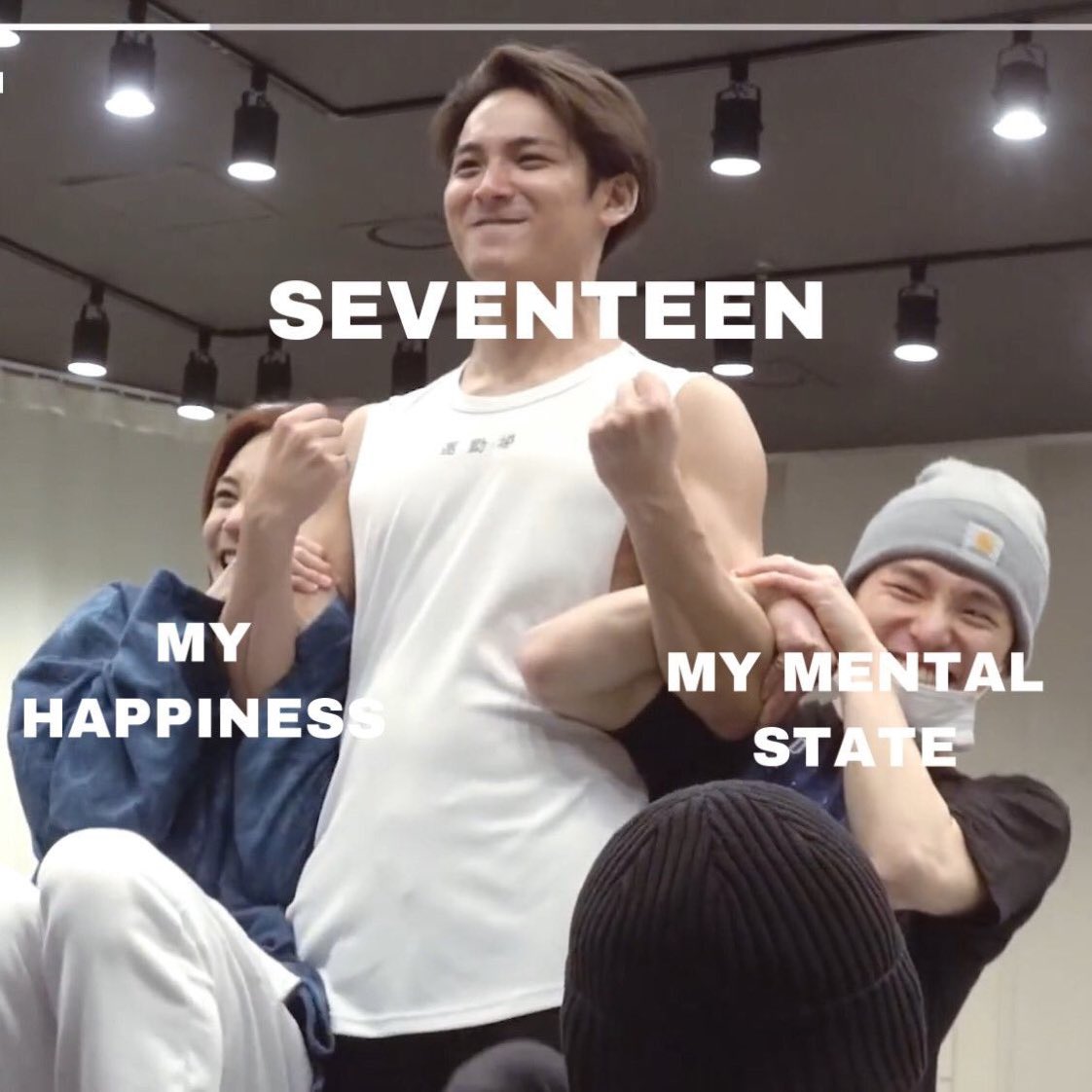 jayjuyeon's tweet photo. Seriously, thank you SEVENTEEN! ❤️ https://t.co/HL304b9LUw