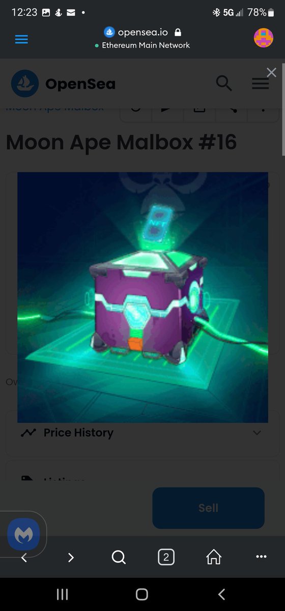 CryptidEnigma's tweet photo. @CryptoVonDoom My suggestion is Moon Ape Lab 💯
You can mint a #malbox with chance to get a 1/1 or you can swoop on some MAL OGs or Mutants 

#moonsquad  #Whitepaper https://t.co/45PyaXBhyz