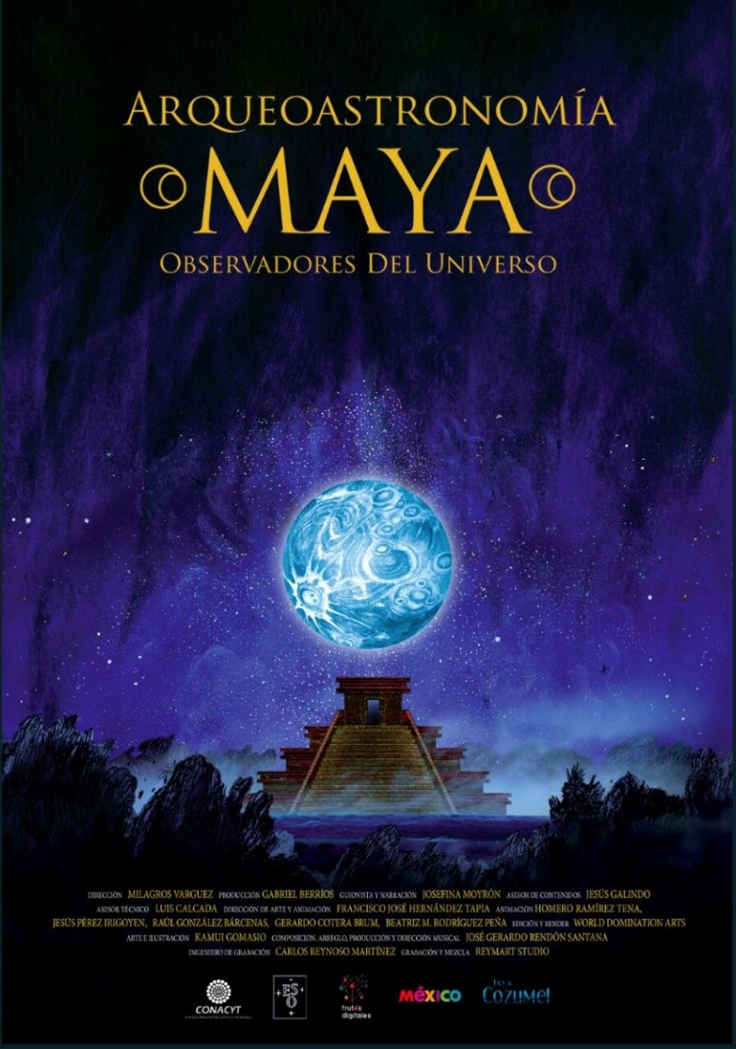 EmbaMexUru's tweet photo. Arqueoastronomía Maya se reestrena el 🗓️23 de Septiembre y va los ⏰viernes a las 18 hs. y los sábados y domingos, a las 15 y 17 hs. Las reservas de realizan en https://t.co/kmgScSDfjh #VivaMéxico (4 de 4) https://t.co/x0Egf9XDbM