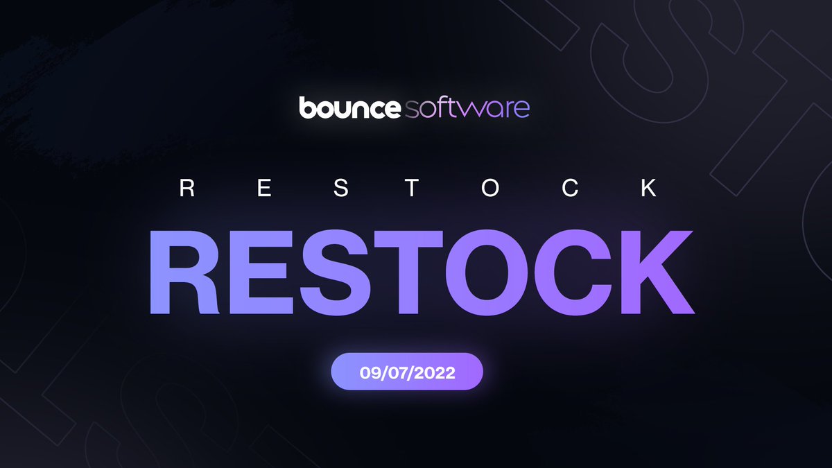 Bounce Software tweet media