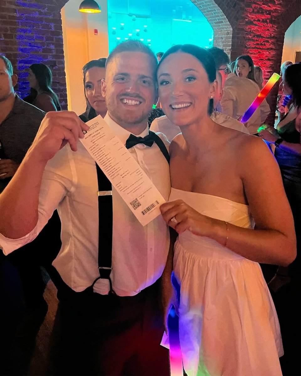 br_betting's tweet photo. Cashing a parlay on your wedding night 😍

GOALS. 

(via @pastromisandwic) https://t.co/il19t5CyOZ
