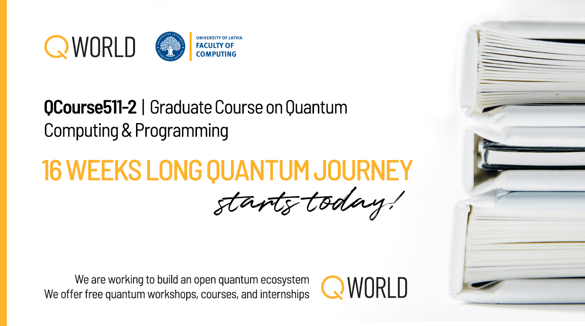 QWorld19's tweet photo. Very excited to start 2nd edition of our #free & fully #online #QCourse on #quantum #computing and #programming with more than 300 students from 55 different countries!
For industrial partnership, DM us!
Still have 60 free places! Apply asap at https://t.co/xggextpmQV https://t.co/PUfpqEjT91