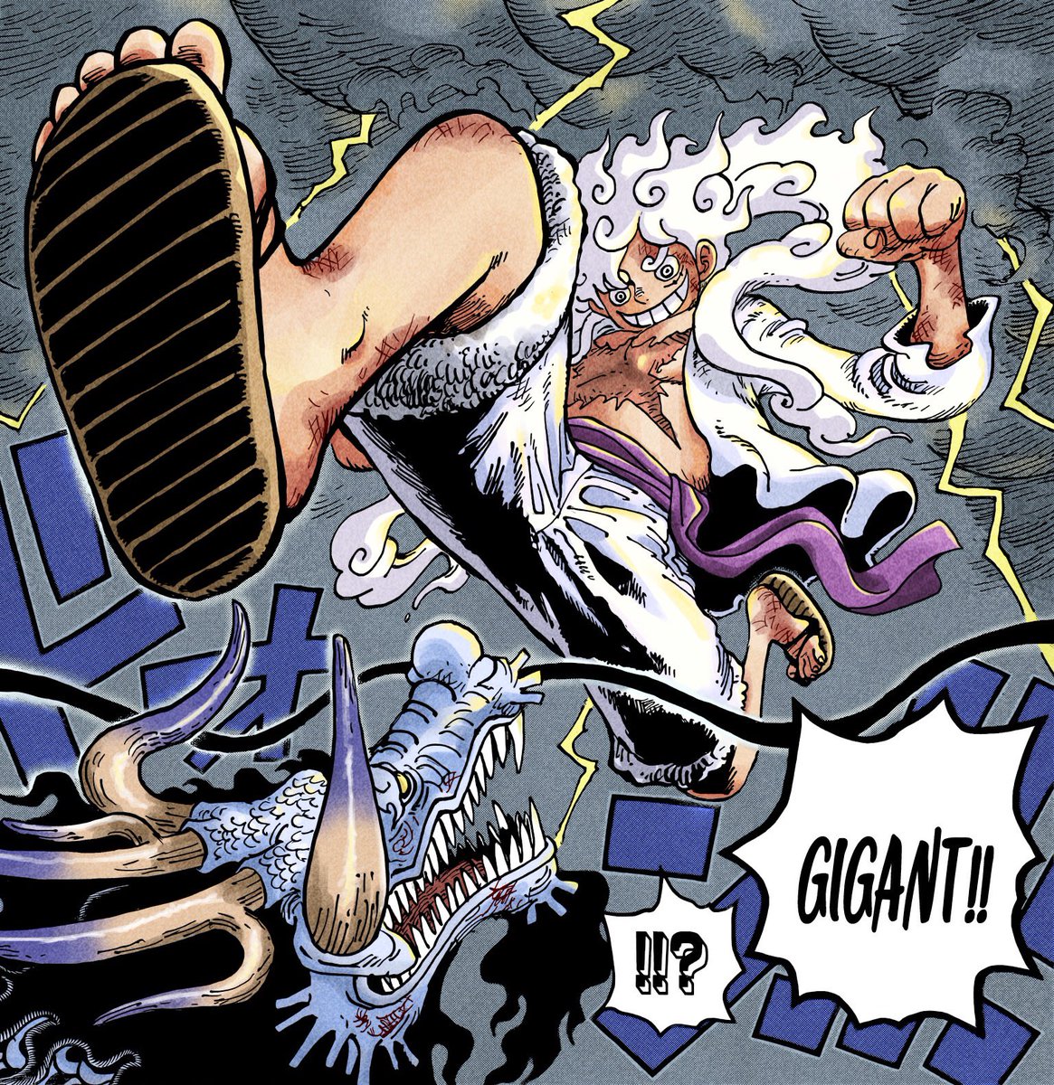 anturamos4's tweet photo. Luffy ⚡, kaido🐉.
Mangas: One piece [Ch.1045] https://t.co/7e7grL6Lmn
