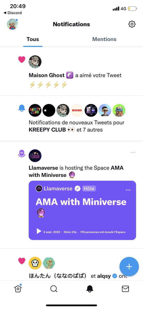 Probably nothing for you but you made my day <a href="/MaisonGhost/">Maison Ghost</a> 🥰