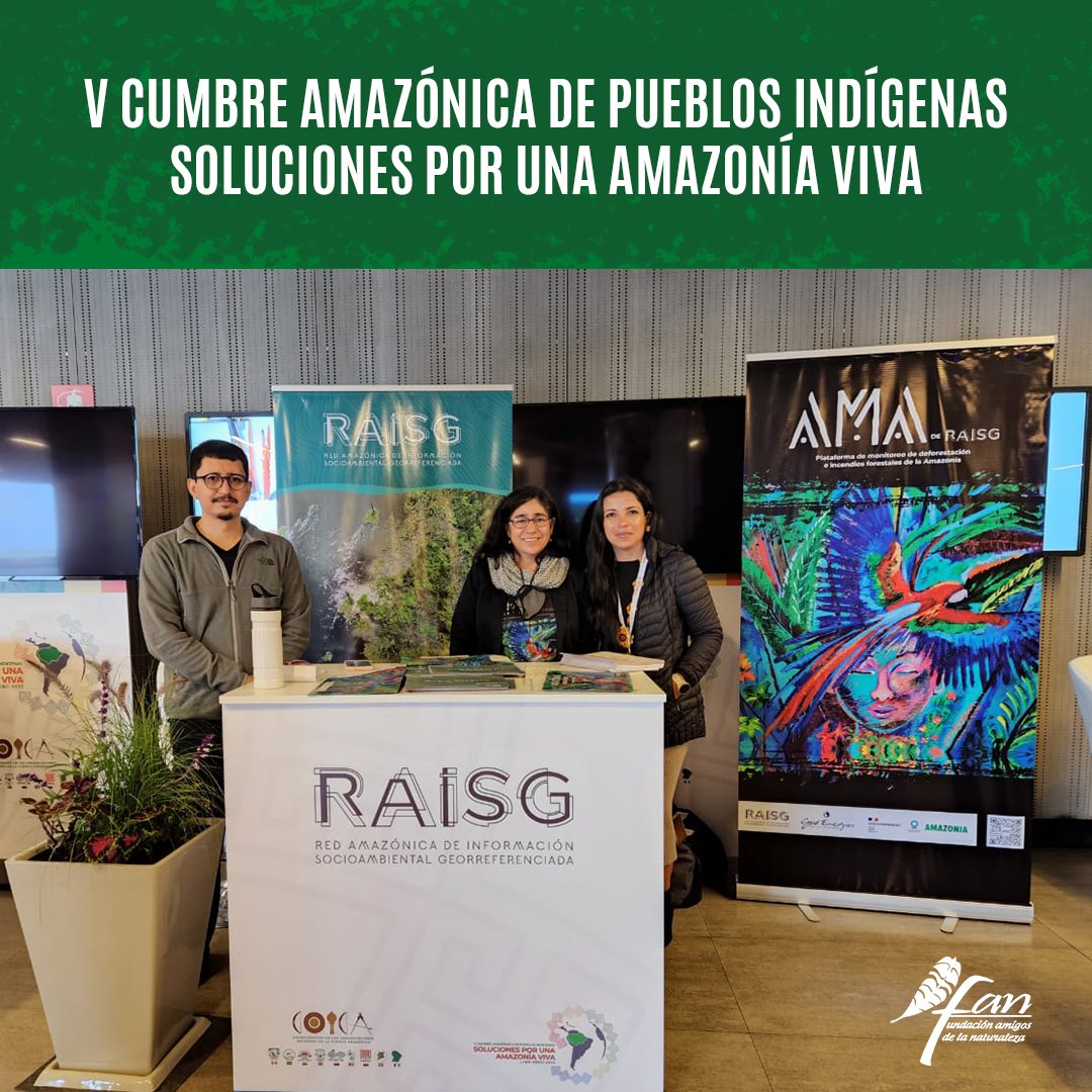 FAN_Bolivia's tweet photo. Amazonía contra reloj!
V CUMBRE AMAZÓNICA DE PUEBLOS INDÍGENAS
SOLUCIONES POR UNA AMAZONÍA VIVA!
📸📸 FAN
#Amazonía #coica #pueblosindígenas #AMAdeRaisg #raisg #socioambiental #ConocerParaConservar https://t.co/jmOCbHICic