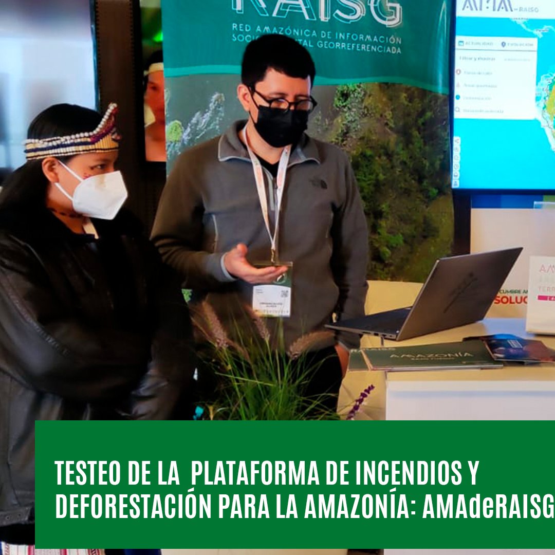 FAN_Bolivia's tweet photo. Amazonía contra reloj!
V CUMBRE AMAZÓNICA DE PUEBLOS INDÍGENAS
SOLUCIONES POR UNA AMAZONÍA VIVA!
📸📸 FAN
#Amazonía #coica #pueblosindígenas #AMAdeRaisg #raisg #socioambiental #ConocerParaConservar https://t.co/jmOCbHICic