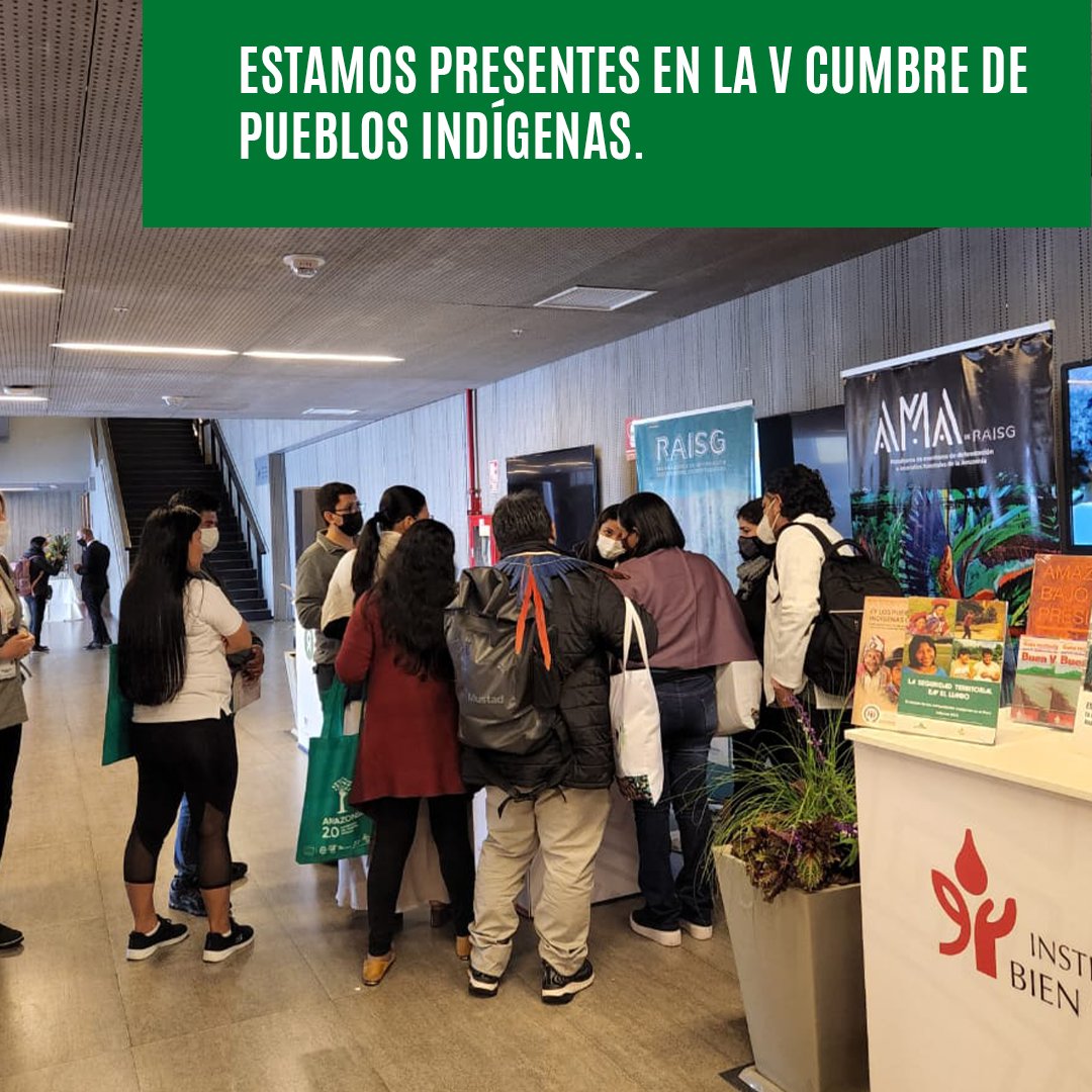 FAN_Bolivia's tweet photo. Amazonía contra reloj!
V CUMBRE AMAZÓNICA DE PUEBLOS INDÍGENAS
SOLUCIONES POR UNA AMAZONÍA VIVA!
📸📸 FAN
#Amazonía #coica #pueblosindígenas #AMAdeRaisg #raisg #socioambiental #ConocerParaConservar https://t.co/jmOCbHICic