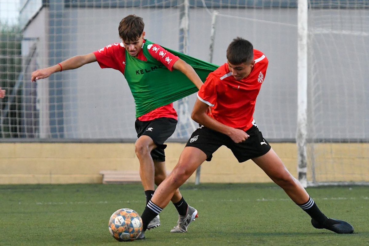 ffutbolbasereus's tweet photo. Imatges de la sessió del Cadet A. #guerradebolas
#ffutbolbasereus https://t.co/G8EfKk8J6y