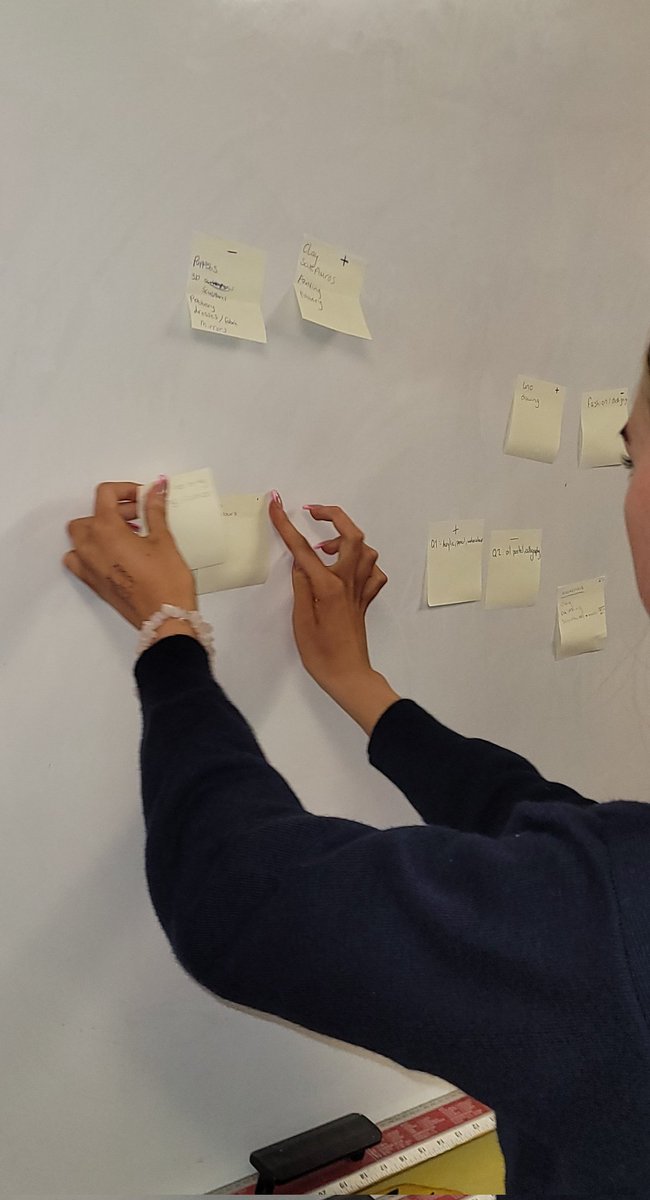 VC_Art1's tweet photo. ***5th year***
Today in the Art room @VirCollege Ms Tynan encouraged #studentvoice using #exittickets as a means to collate information to help support & develop #learningobjectives for the new academic year #collaborative #Feedback #teachingmethodologies ๐จ๐ผ https://t.co/GOwBXjLqSz