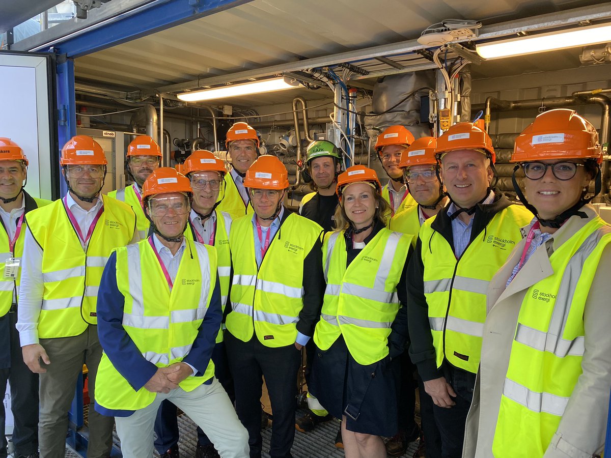 Thank you @andersegelrud @FabianLevihn @Beccs_Stockholm for an excellent day w @hd_cement managing board sharing experiences and ideas to stay in forefront of developing #ccs #beccs at scale!