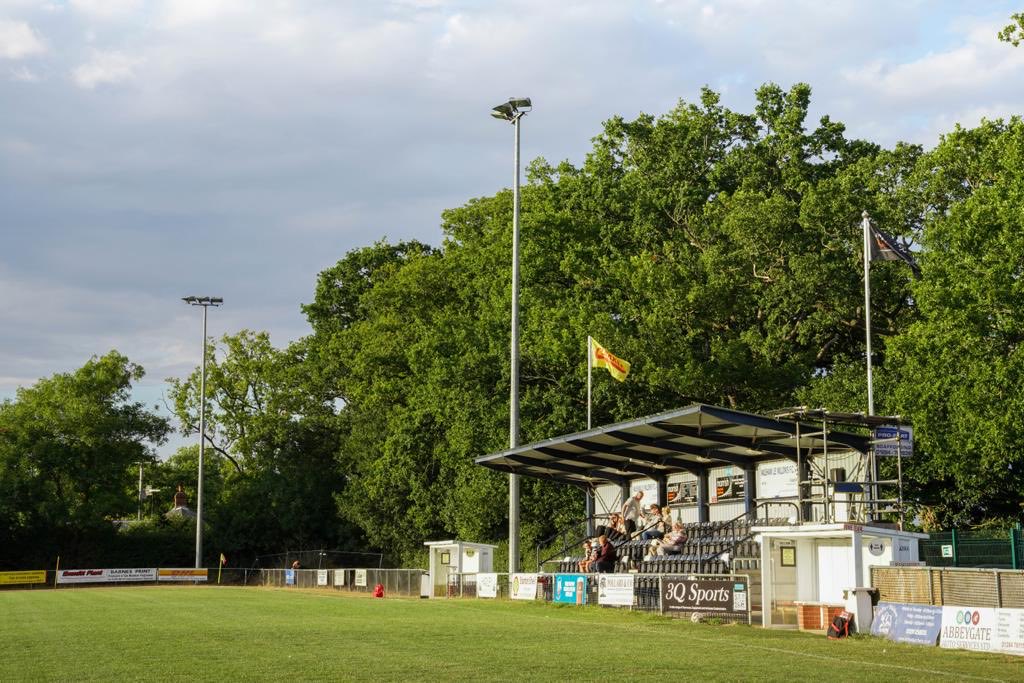 Walsham_Warbler's tweet photo. Thank you to ⁦@MorrishCEng⁩ , all the board sponsors and volunteers for the time and sponsorships to keep the ground in a fantastic condition https://t.co/7sXqD1ijYd