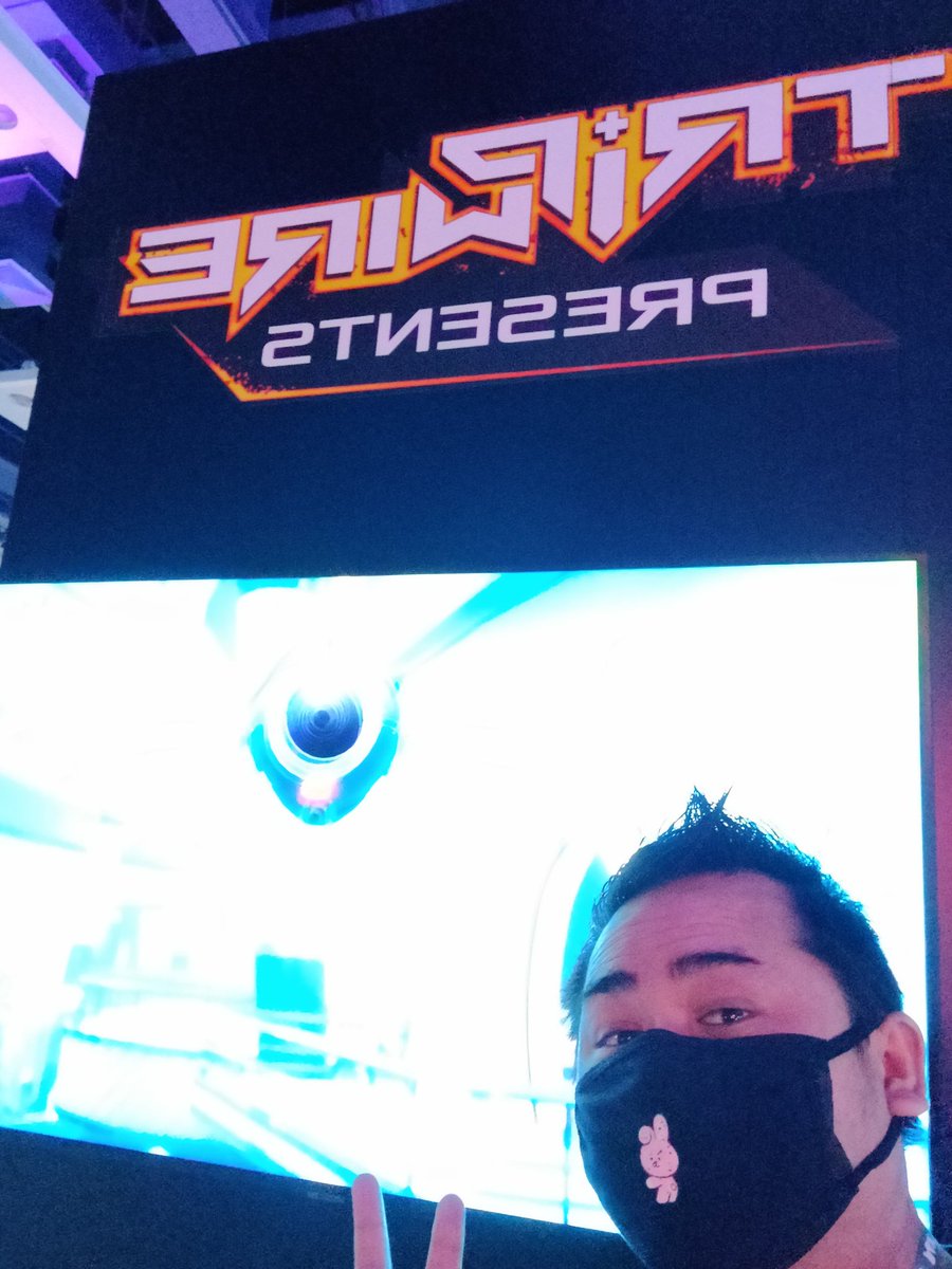 JeffPRFong's tweet photo. Eyyyy @kjellvistad @tylernagata @RisibleRiley where you guys at 😂 #PAXWest2022 https://t.co/zKdrYUdwSb