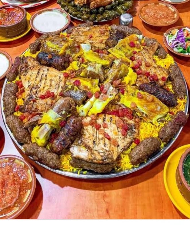 #ليه_العرب_نجوم_السماء معروفين بالكرم وخصوصا للضيوف