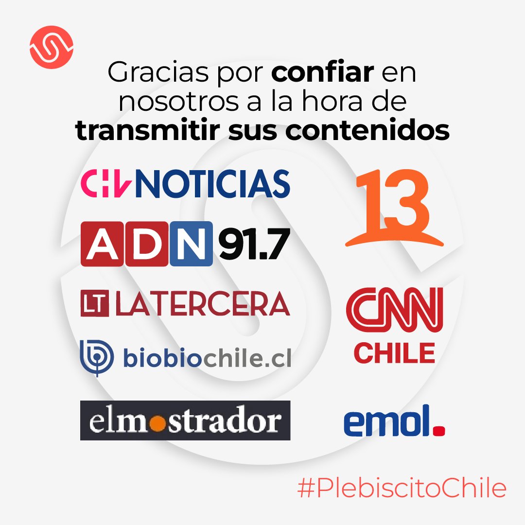 dps_latam's tweet photo. El día de ayer se votó el plebiscito consitucional con una participación histórica de 13 millones de votantes aproximadamente. 
Registramos: 
+ 15MM de usuarios
+ 200K concurrentes 
+ 30MM sesiones 
llevamos la información a cada rincón del mundo. https://t.co/JzFmZp6xqR
