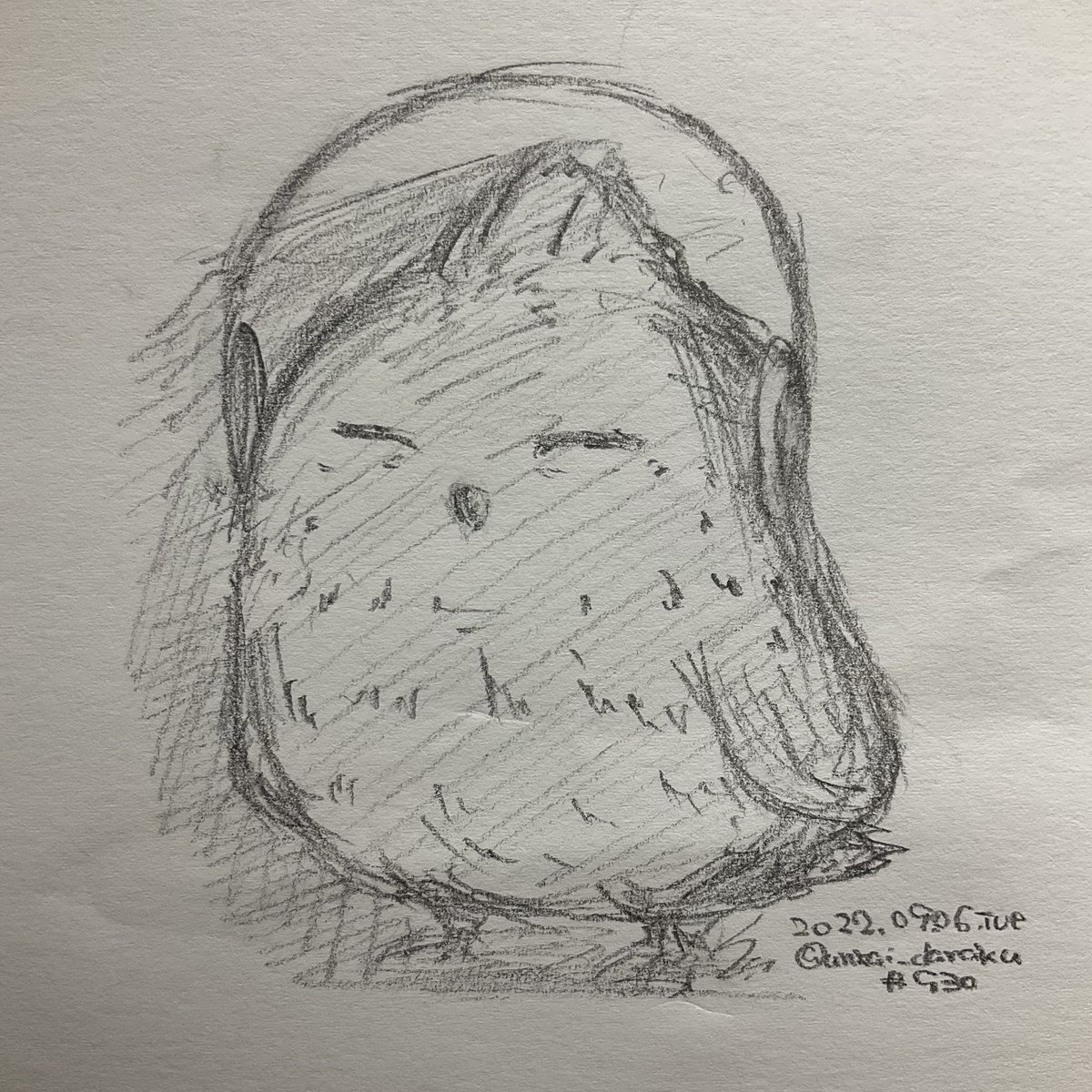 ラクガキおじさんの朝は早い。
おは 職場で描いたモフィ。
#art #illustration #drawing #絵 #お絵かき #イラスト #絵描きさんと繋がりたい #イラスト好きさんと繋がりたい #夏の創作クラスタフォロー祭り #L_witch #ルミナスウィッチーズ #つながルミナス