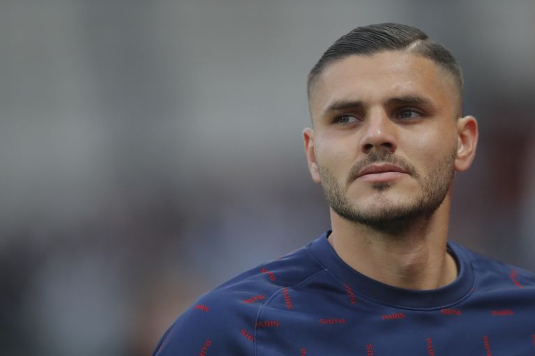 ✍🏻(HILO EXPRESS)

😱El DECLIVE en la carrera de MAURO ICARDI Lo BORRARON del PSG 🇫🇷 y por ahora NO TIENE OTRO CLUB❌❌

👉🏼¿Qué le depara el futuro? ¿Le conviene irse a TURQUÍA 🇹🇷?