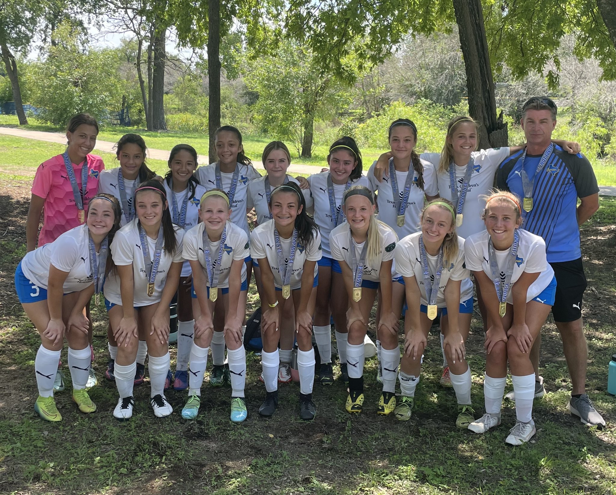 Dynamos Soccer Club on Twitter "The Dynamos 08G Gold are Champions of