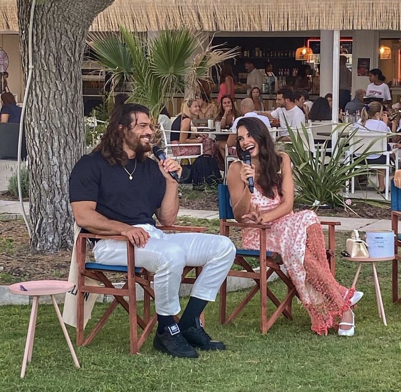 Today from the Cosmopolitan event ✨
#FrancescaChillemi and #CanYaman