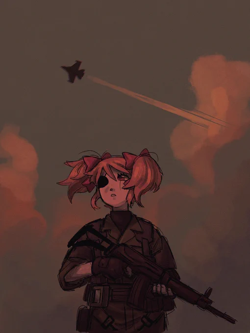 Madoka Gear Solid posting 