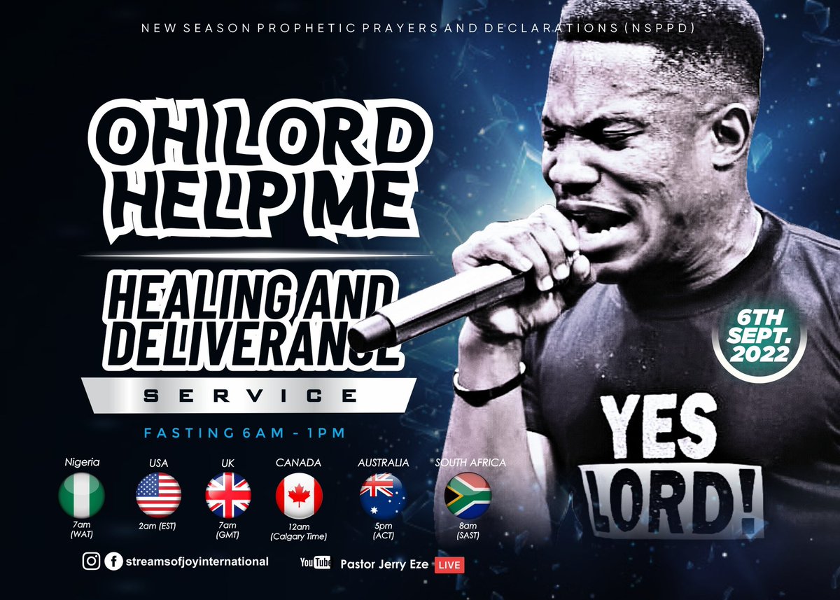 RealJerryEze's tweet image. Who is getting Ready for NSPPD Altar Of Fire by 7am Nigerian Time???
If you know Tomorrow is for you, go ahead and RETWEET 🔥🔥🔥