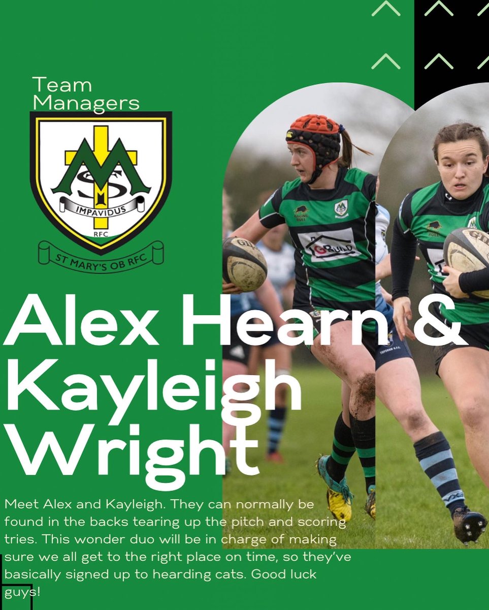 St Mary’s OB Ladies RFC tweet media