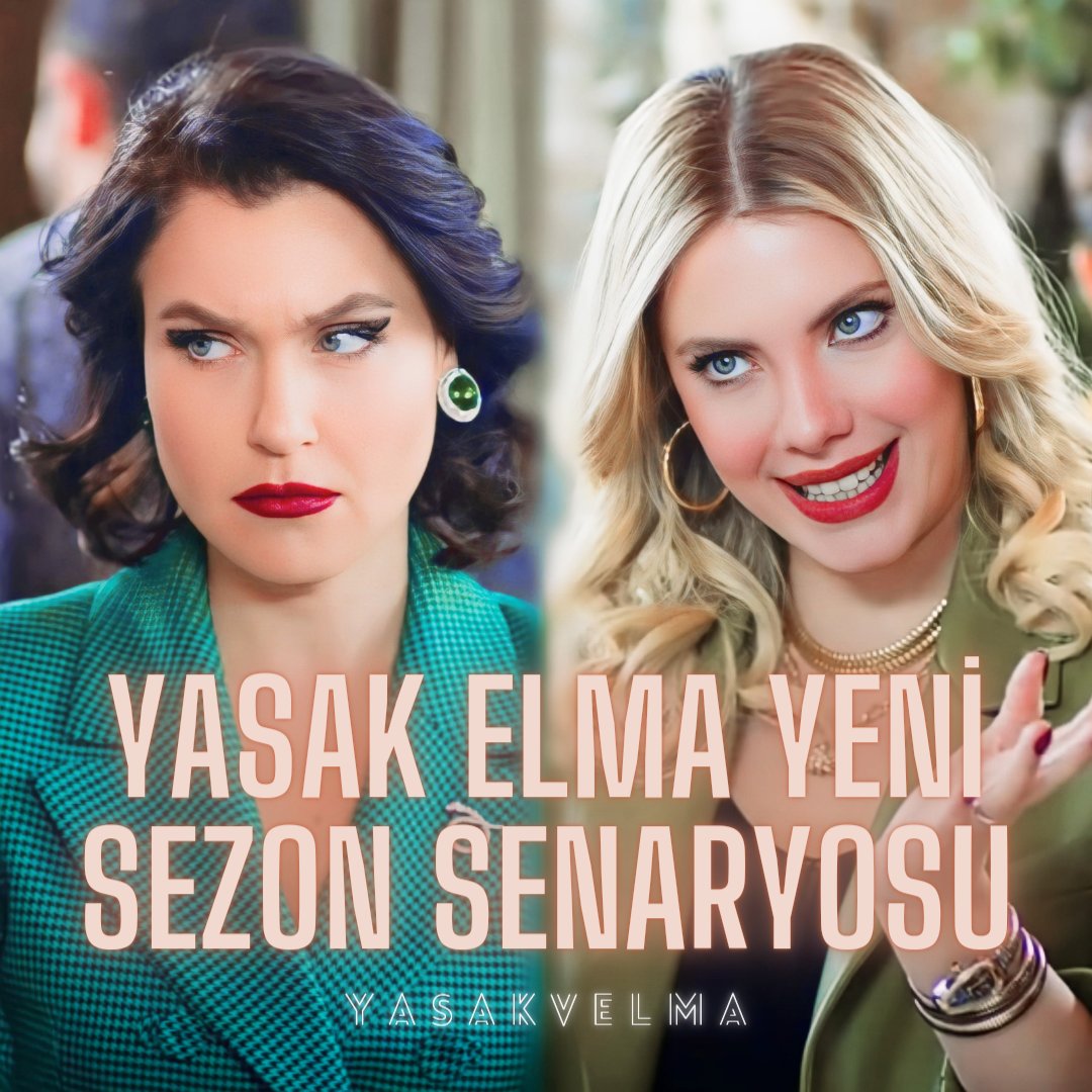 yasakvelma's tweet photo. Salı günü 6. Sezon (Final Sezonu) çekimlerine başlayan Yasak Elma’nın yeni sezon senaryosu belirlendi! ❤️🔥 Yeni sezonda değişiklik olarak, Halit Can karakteri büyüyecek ve başka bir oyuncu canlandıracak aynı zamanda Yıldız’ın yeni kız bebeği dünyaya gelecek.
#YasakElma #6Sezon https://t.co/vBVyHL6F7s