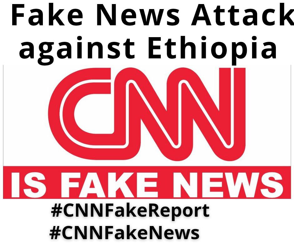 EthioCyberForum's tweet photo. To all all 🇪🇹ns cyber warriors all over the world

Issue: @CNN is developing fake news against Ethiopia that is expected to be released tomorrow.

Action we need: expose the true criminal, recall the fake news previously fabricated by CNN

Hashtags: #CNNFakeReport #CNNFakeNews https://t.co/AVopJEhc92