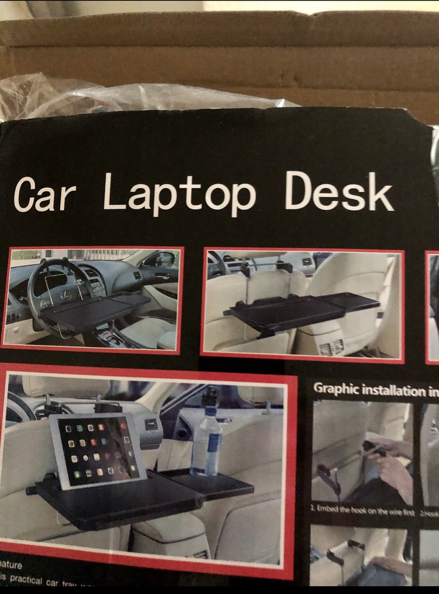 jeffmakesjokes's tweet photo. This is going to make my commute WAY more productive! #WorkFromTheRoad https://t.co/32QaFkbs55