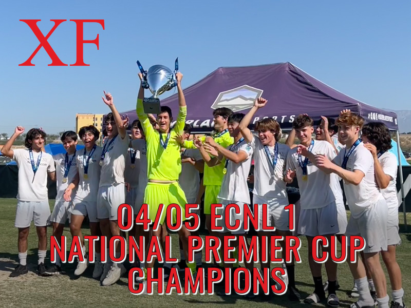 Crossfire Premier on Twitter: "XF Boys 04/05 ECNL 1 Wins the National Premier Cup at the