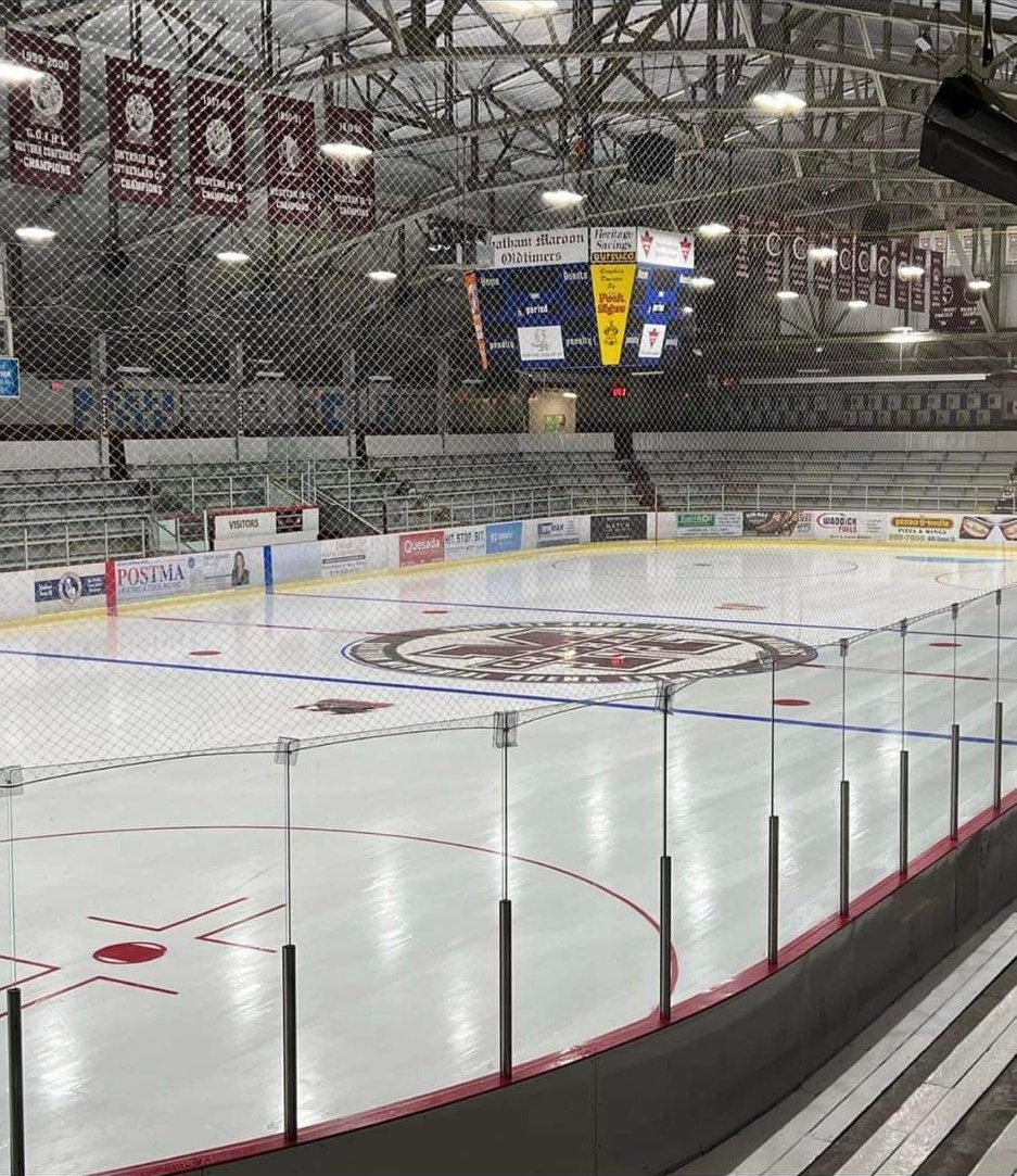 Maroonsgojhlho1's tweet photo. ICE is ready, are you??
MAROONS
HOME OPENER
SUNDAY SEPTEMBER 11, 7 PM
Chatham Memorial Arena
#GoChathamGo #LetsGoChatham #HomeOpener #CKont #chathamkent #chathammaroons #ChathamOntario https://t.co/kwXILr7zur